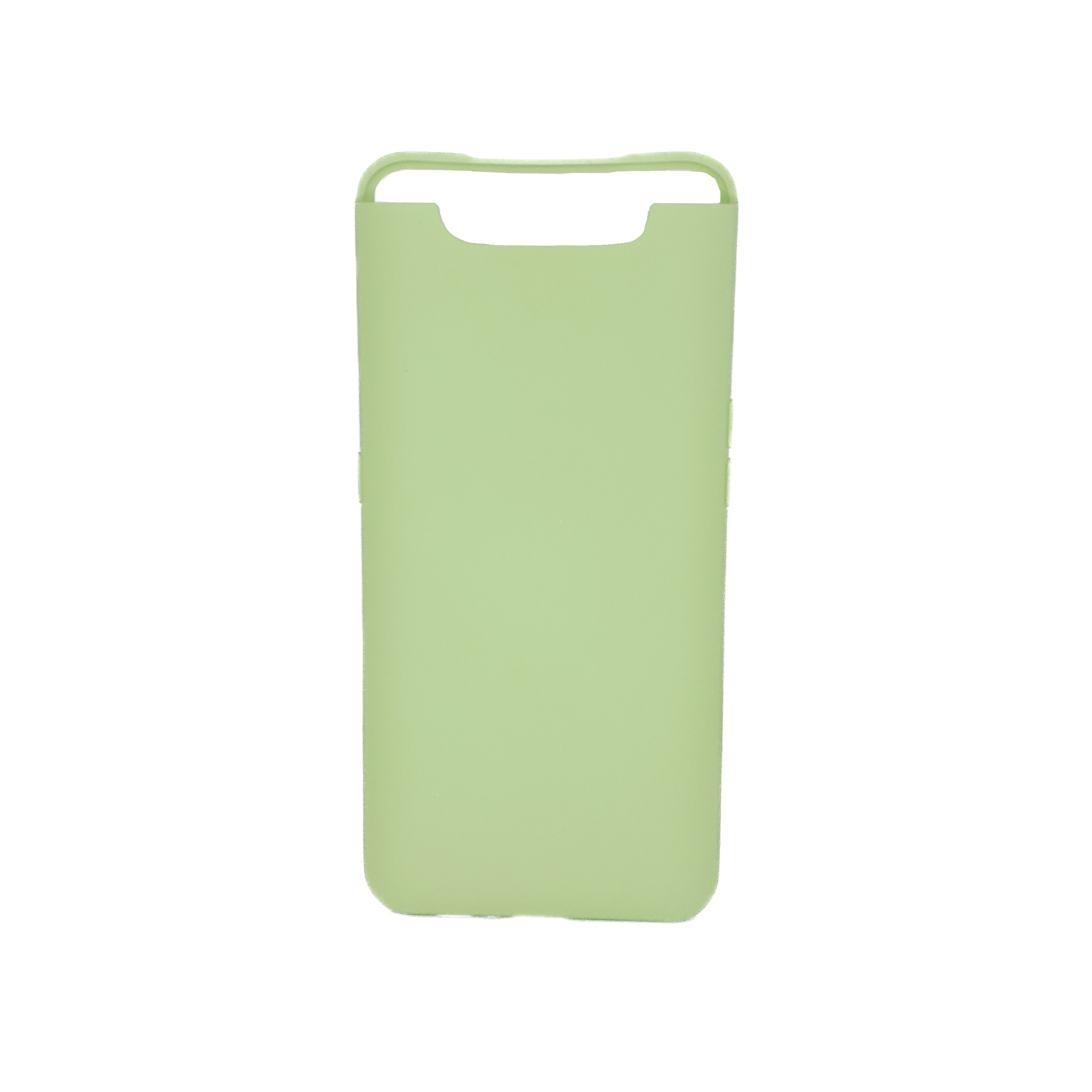 Protectores para celular  para Samsung  A80 Funda de silicona con felpa Verde